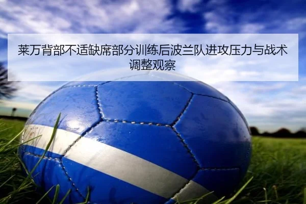 莱万背部不适缺席部分训练后波兰队进攻压力与战术调整观察